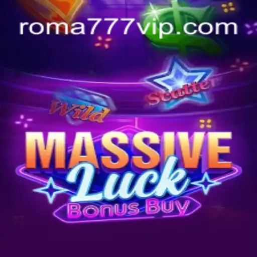 Descubra o Empolgante Mundo de MassiveLuckBonusBuy no Roma-777.bet
